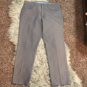 Men’s Gray Footjoy Golf Pants